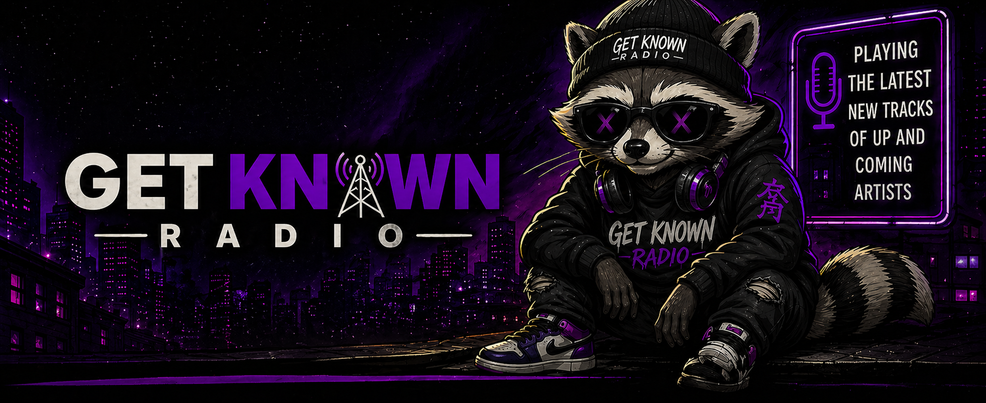 Get Known Radio banner