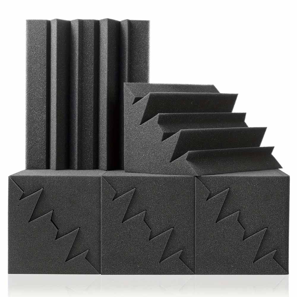 Corner bass traps