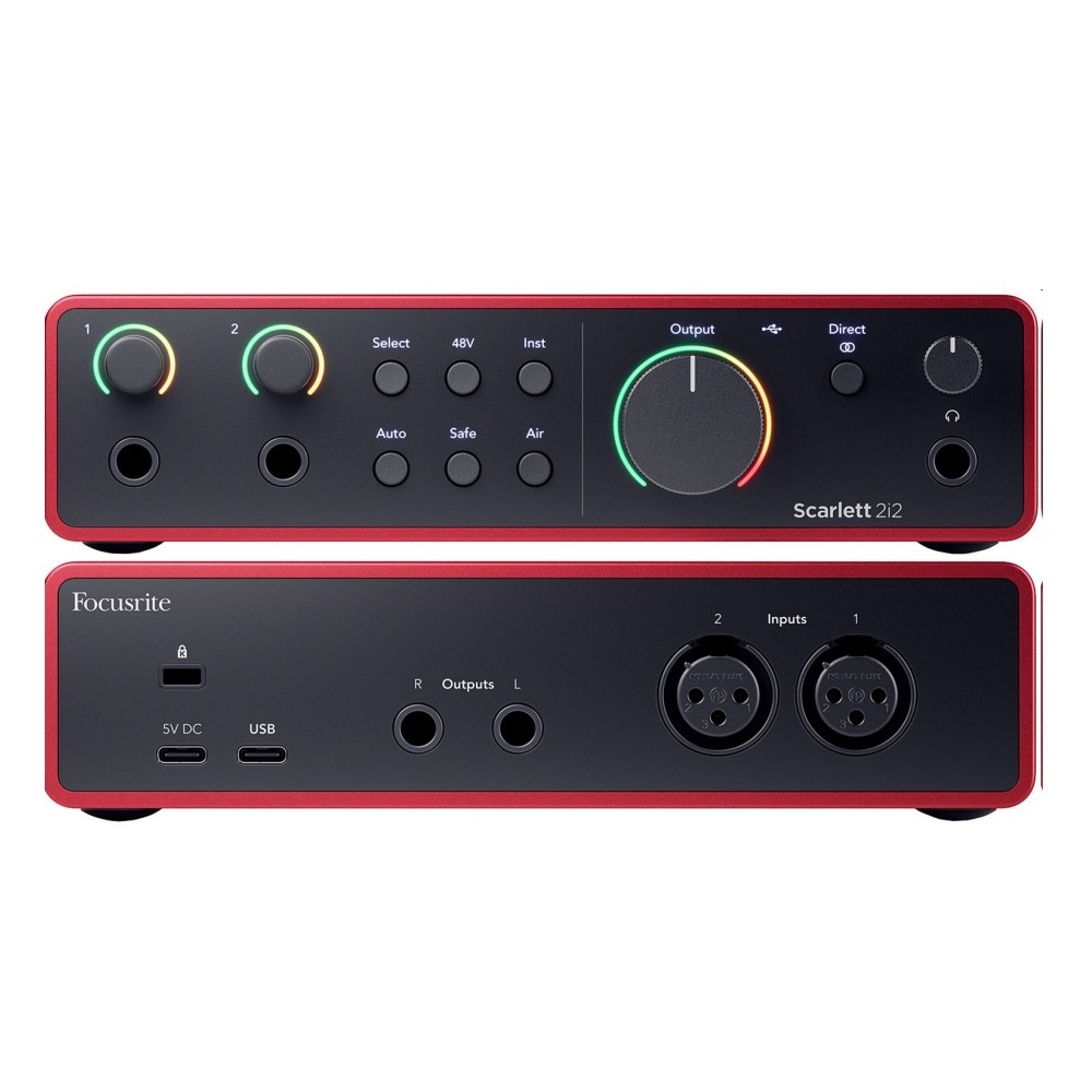 Focusrite Scarlett 2i2