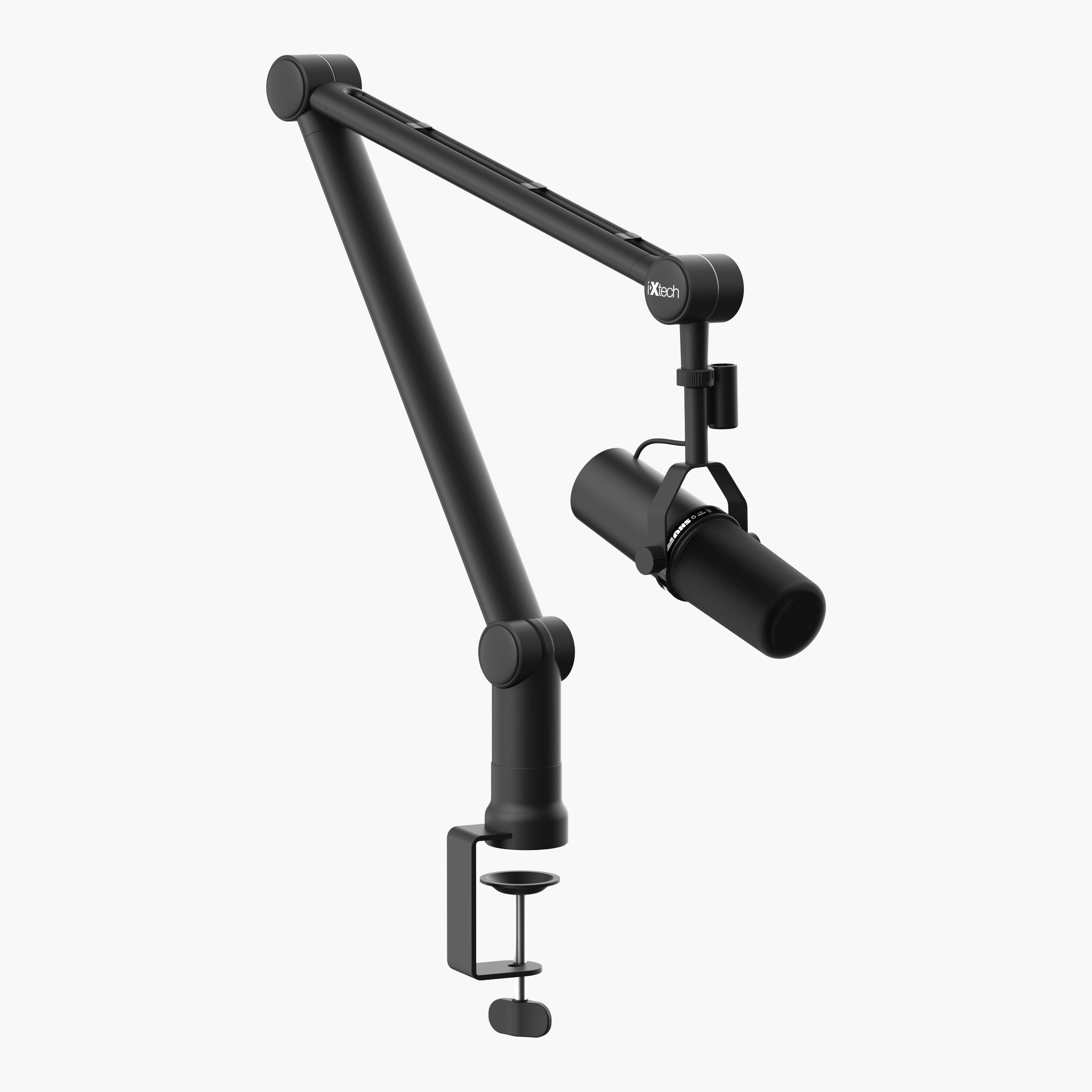 Mic boom arm