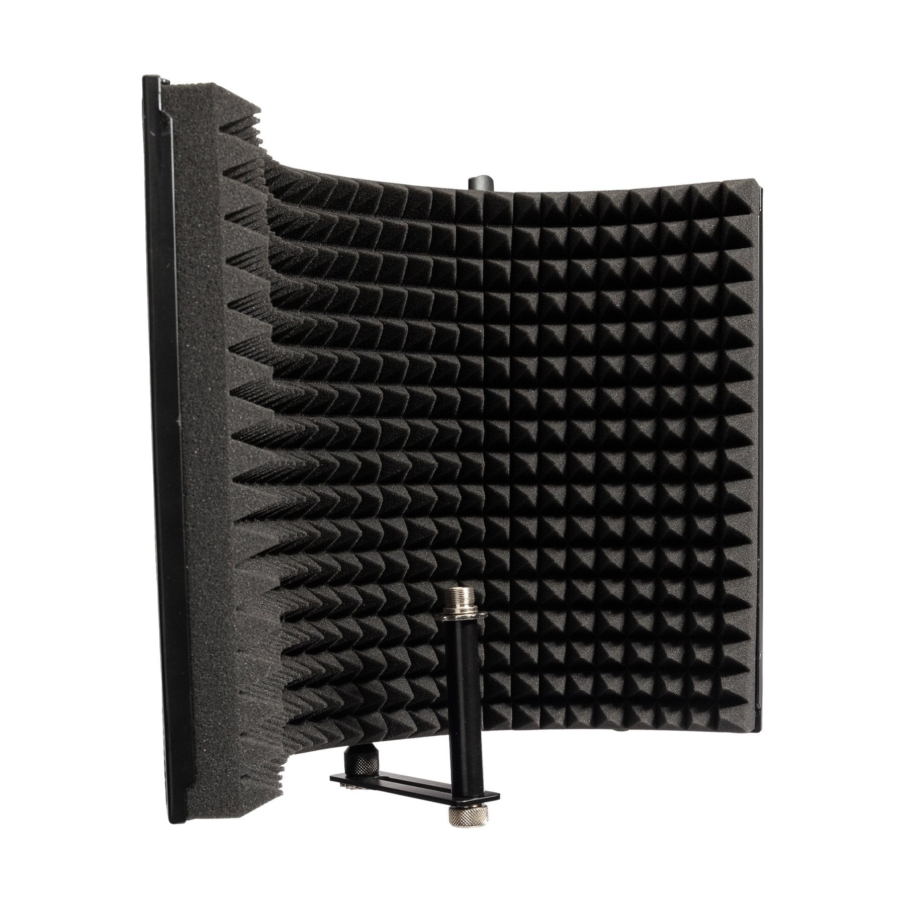 Mic reflection shield