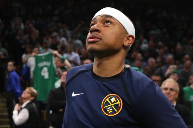 Isaiah Thomas Moved To Tears During Celtics’ Tribute Video