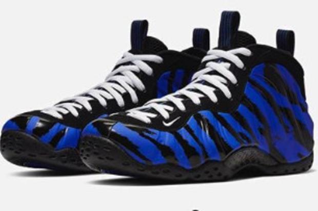 Memphis Tigers Nike Foamposite One Official Images And Release Info