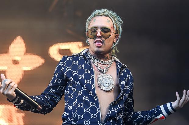 Lil Pump Claims He’s Quitting Smoking Weed