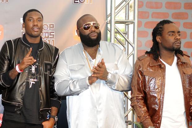 Wale Has Heat With Meek Mill & Rick Ross In The Stash