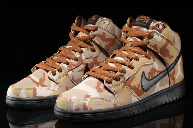 Nike SB Dunk High “Desert Camo” Released Today: Details