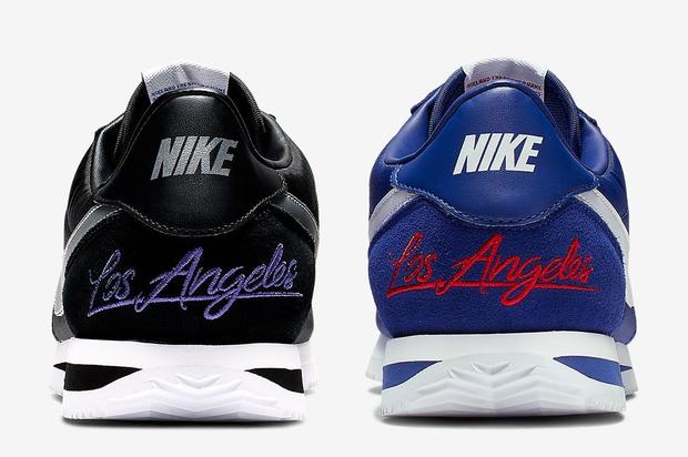 Nike Cortez Revealed In Two Los Angeles Themed Colorways: Release Info