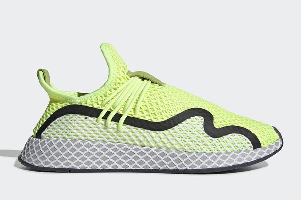 Adidas Deerupt S Unveiled In New “Volt” Colorway: First Look