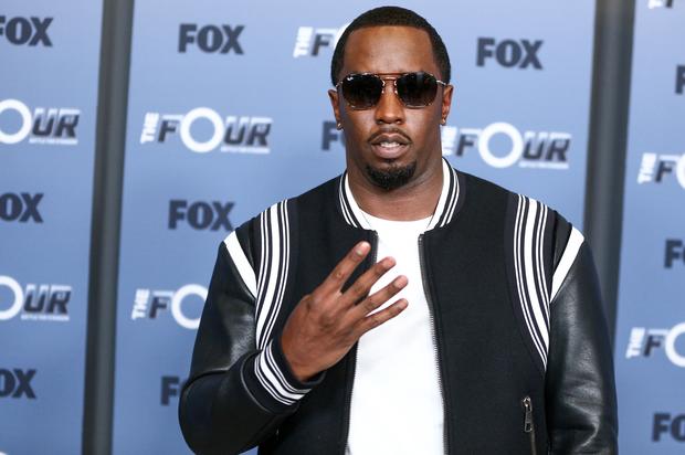 Diddy’s Kicking Away All Negativity In His Life, Literally
