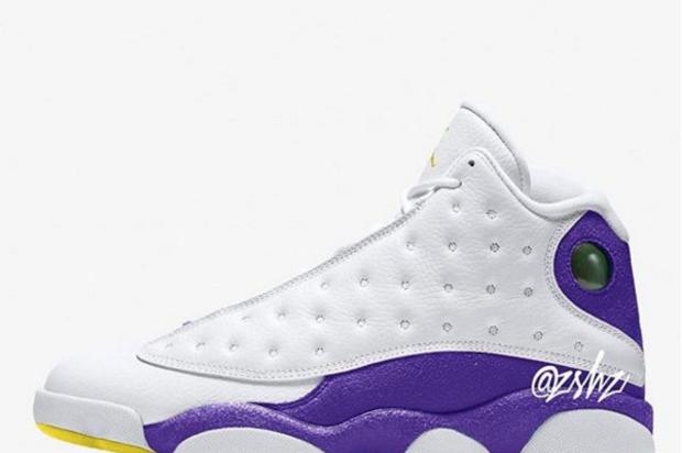 Air Jordan 13 “Lakers” Rumored To Release This Year