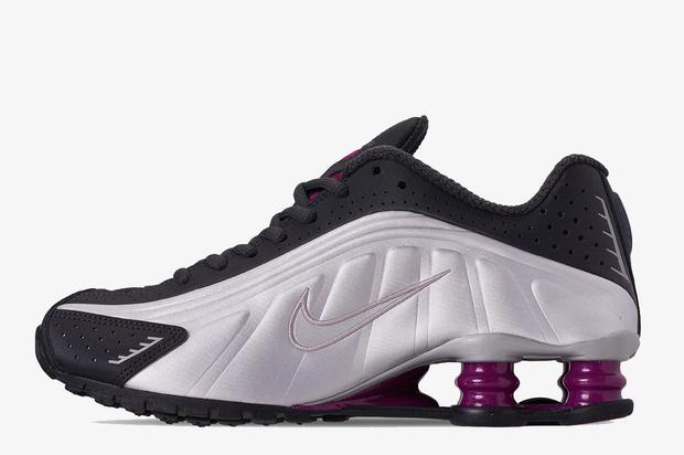 Nike Shox R4 “True Berry” Detailed Images And Release Info