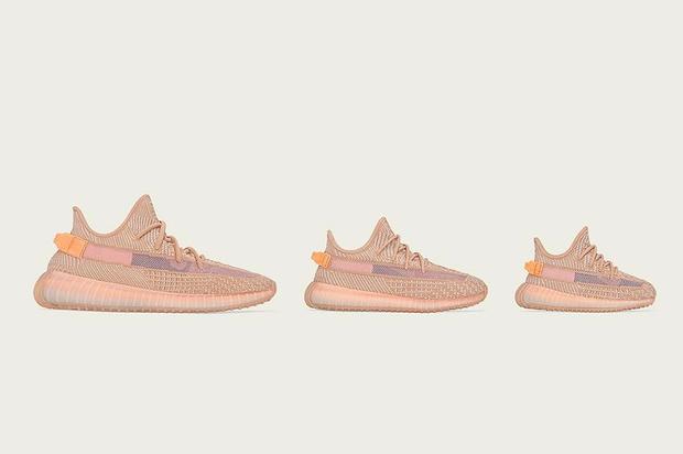 Adidas Yeezy Boost 350 V2 “Clay” Releasing In Full Family Sizing