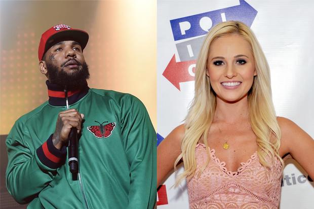 The Game Rips Tomi Lahren: “Racist Sl*t Who Sucked & Swallowed Her Way Into Job”
