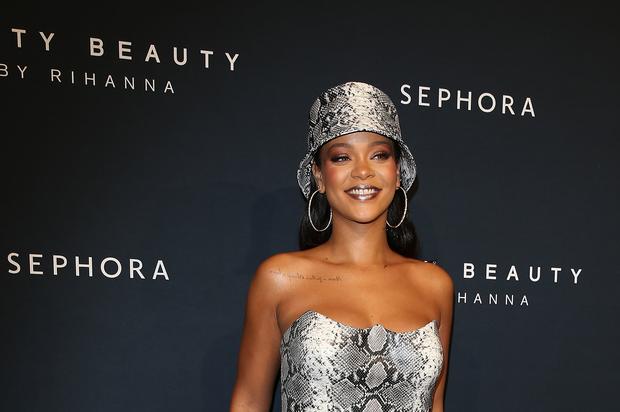 Rihanna Shines Bright Like A Diamond In Latest Fenty Beauty Ad