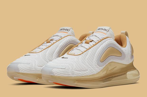 Nike Air Max 720 “Pale Vanilla” First Images Revealed