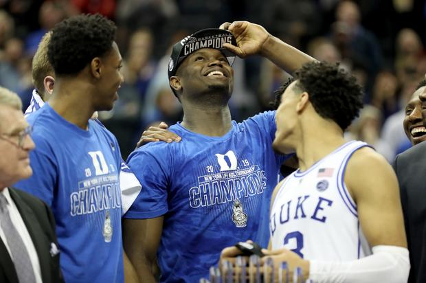 NCAA March Madness: Duke Draws ND State In First Round