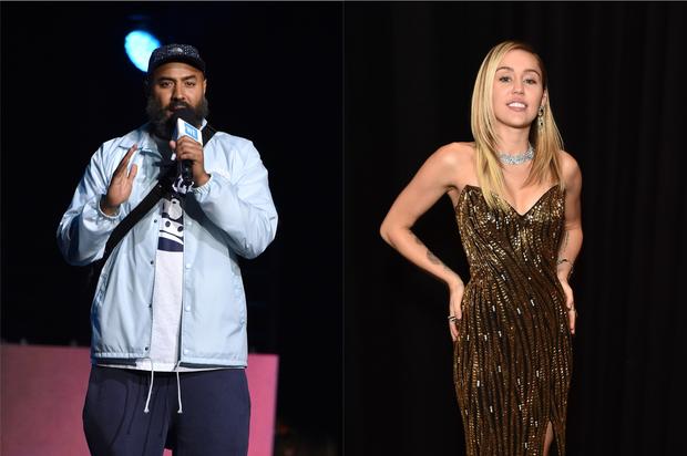 Ebro Implies Miley Cyrus Is A Culture Vulture After Quoting Cardi B