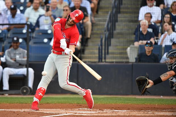 Bryce Harper Hits First Home Run With The Phillies: Watch