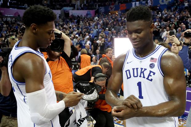 Zion Williamson Says Being Drafted By Knicks Would Be An “Honor”