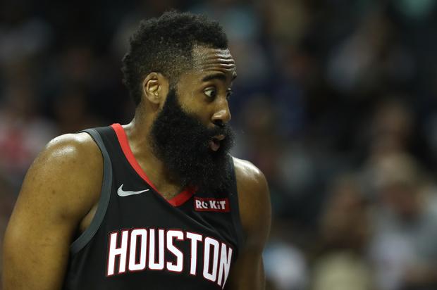 James Harden Ties Career High With 61 Points Last Night, Improving His MVP Odds