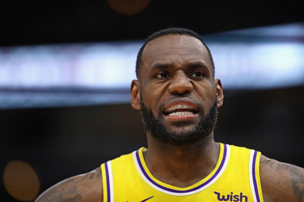Lebron James Promises Lakers Fans That The “Spell Won’t Last Much Longer”