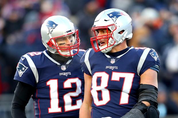 Tom Brady Reacts To Rob Gronkowski’s Retirement From The NFL