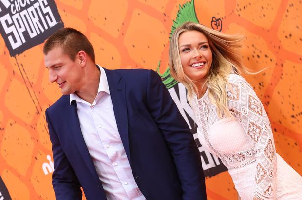 Rob Gronkowski’s Girlfriend Calls Him “Best That Has Ever Played The Game”