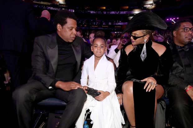 Beyonce & Jay Z’s Daughter Blue Ivy Cracks Some “Corny Jokes” With Tina Knowles