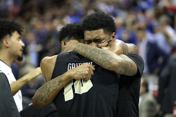 UCF Players Break Down In Tears After Gut-Wrenching Loss To Duke