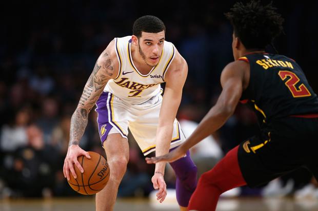 Lonzo Ball’s Manager Dumps Big Baller Brand Shoes In The Trash