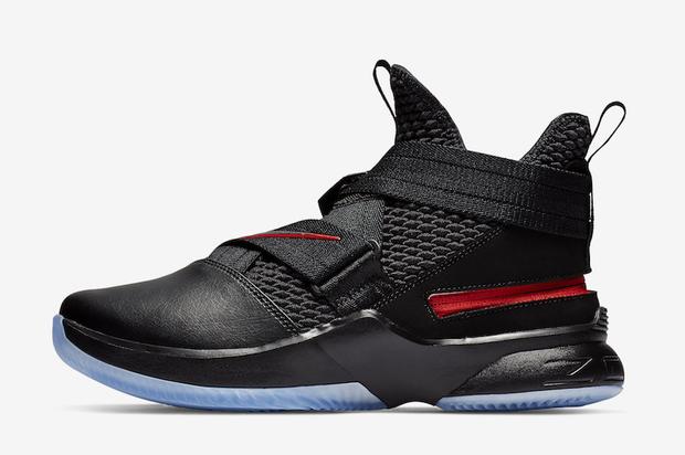 Nike LeBron Soldier 12 “Bred” Dropped Today: Details
