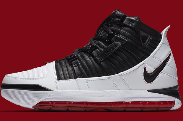 Nike Zoom LeBron 3 “Home” Official Images & Release Details