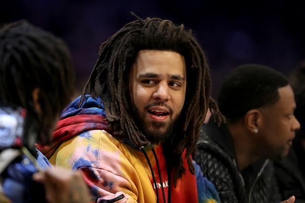 J. Cole Is Hilariously Heated After No One Records His Impressive Basketball Shot