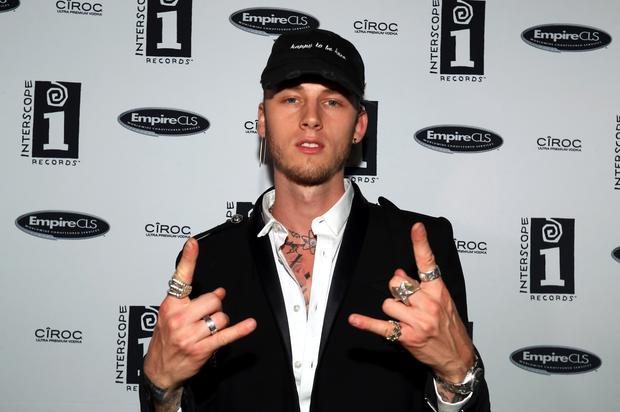 Machine Gun Kelly Shares BTS Transformation Into Tommy Lee For Netflix’s “The Dirt”