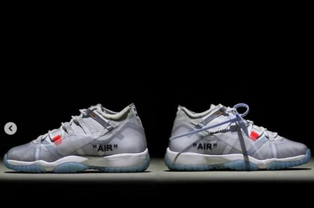 Off-White x Air Jordan 11 Custom Sneaker Surfaces