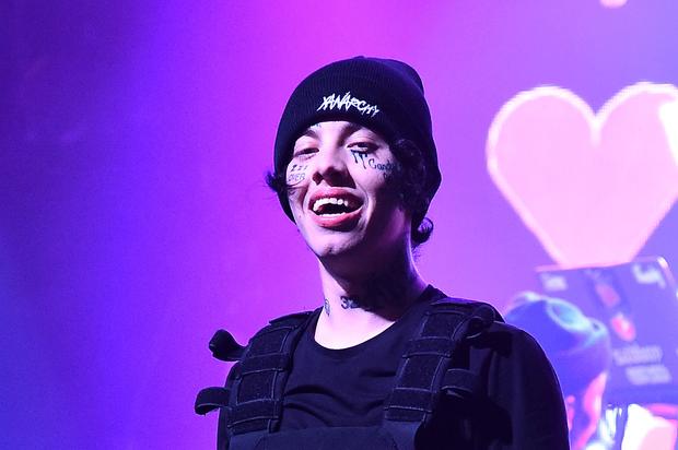 Lil Xan Debuts An “Ugly New Face Tat” On Instagram