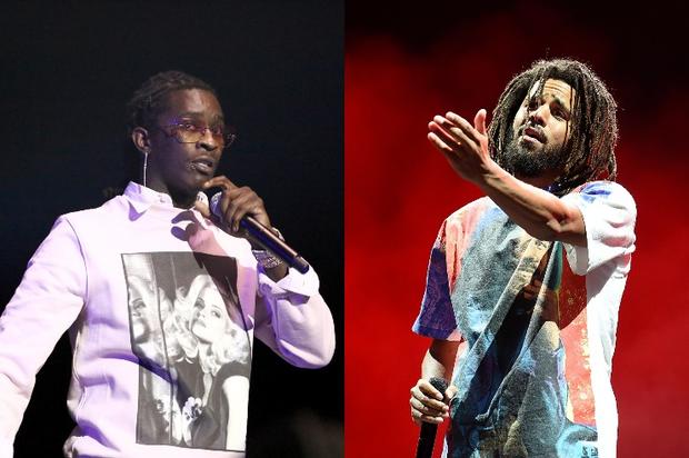 J Cole Rumored To Executive Produce Young Thug’s New Album