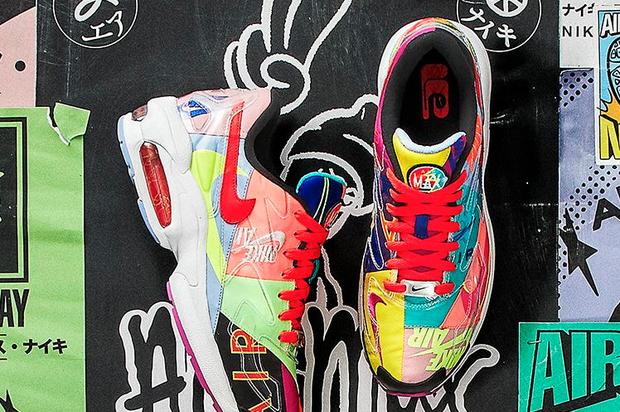 Atmos x Nike Air Max2 Light Collab Gets April Release Date