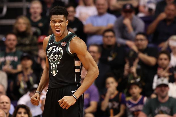 Giannis Antetokounmpo Makes Little Girl Cry After Admiring Her Artwork