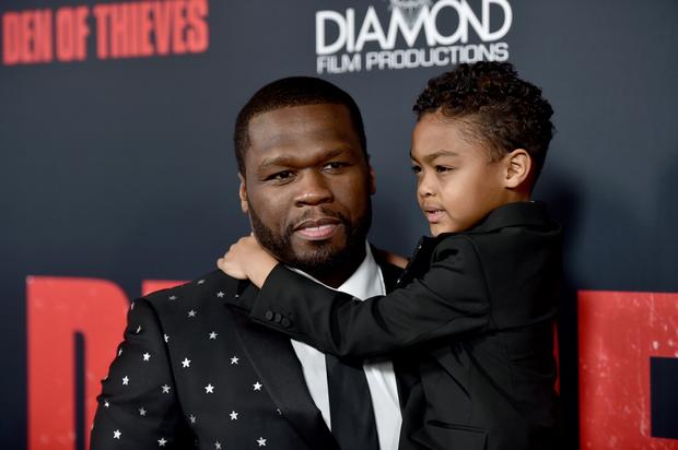 50 Cent Shares Sweet Moments With Youngest Son Sire: 