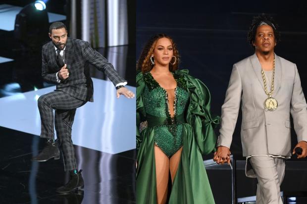 Omari Hardwick Gets Kissy With Beyonce Within Eyeshot Of Jay-Z