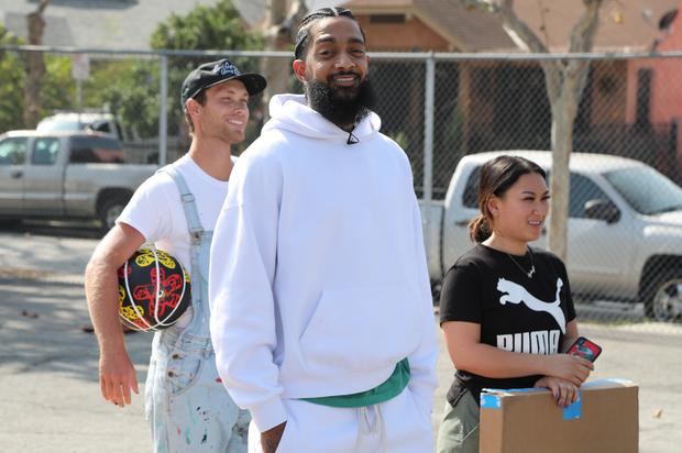 Warriors & Clippers Pay Respect To Nipsey Hussle After Tragic Murder