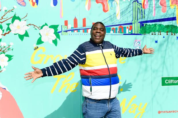 Tracy Morgan Tells Hilarious Story Of The Time His Sneakers Were Stolen