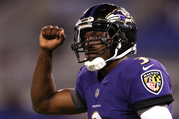 Robert Griffin III Looking To Become Ravens Starting Quarterback
