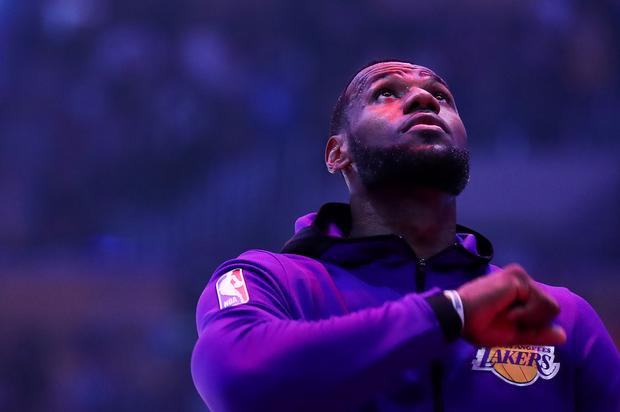LeBron James Convinced To Sit Rest Of Season: “It’s Just Not Worth It”