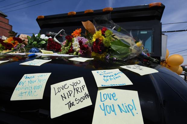 Nipsey Hussle Murder: Security Footage Released Of The Shooting