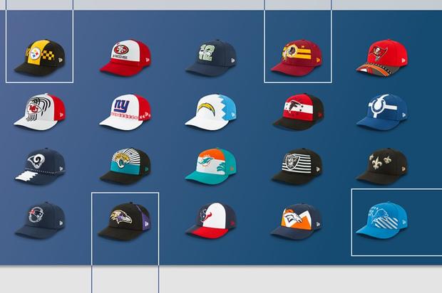 New Era Reveals 2019 NFL Draft Hats Inspired By City Flags: First Look