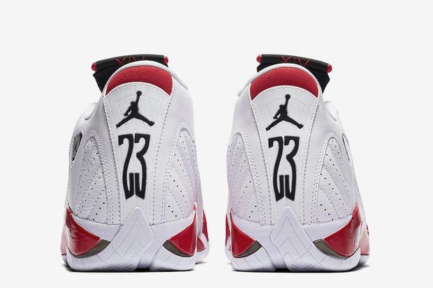 Air Jordan XIV “Candy Cane” Returning For 20th Anniversary This Weekend