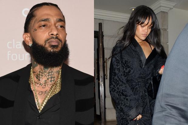 Rihanna Mourns Nipsey Hussle’s Passing: “Can’t Believe Someone Would Rob Us Of You”