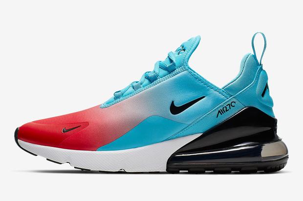 Nike Air Max 270 University Red & Blue Fury: Available Now